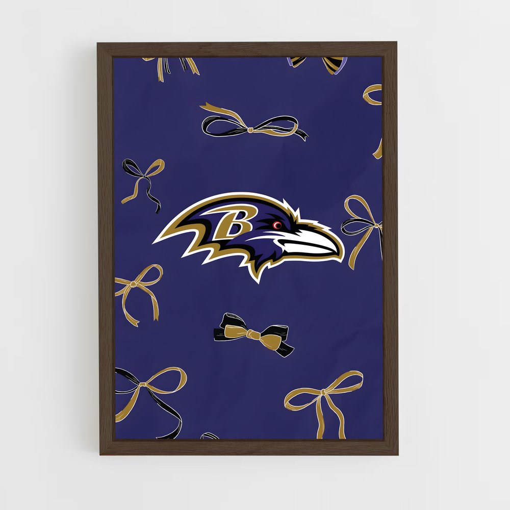 Poster Bow Tie Ravens (vue 5)